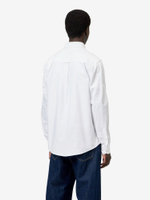 CARHARTT WIP — Рубашка L/S C-Logo White/White
