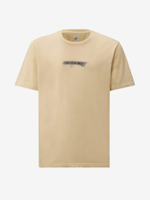 C.P. COMPANY — Футболка 24/1 Jersey SS Logo Tee Frozen Dew