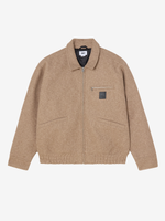OBEY — Куртка Ledger Blouson Jacket Latte