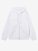 OBEY — Худи Established Works Bold Zip Ash Grey