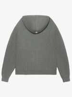 BRÛLER D’AMOUR — Худи Zip Blesser Grey (Garment Wash)