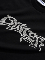 BUTTER GOODS — Футболка Drummer Tee Black