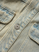 BUTTER GOODS — Куртка Garage Denim Jacket Sunfade Blue