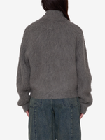 OBEY — Свитер W Caia Sweater Bomber Charcoal