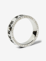 HUF — Кольцо Old E Ring Silver