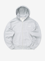 SAILOR PAUL — Худи Crop Zip Hoodie Серый Меланж