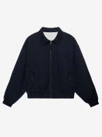 BRÛLER D’AMOUR — Куртка "Sans laisser de trace" Dark Navy
