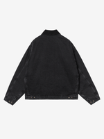 CARHARTT WIP — Куртка OG Detroit Black//Black (Stone Washed)