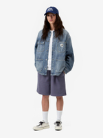 CARHARTT WIP — Куртка W' OG Michigan Coat Blue (Destroy Wash, Splatter)