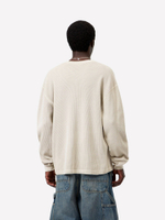 CARHARTT WIP — Лонгслив L/S Vista Waffle Fleur De Sel (Garment Dyed)