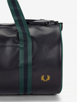 FRED PERRY — Сумка Classic Barrel Bag Navy/Grassroots
