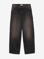 CARHARTT WIP — Джинсы W Brandon Single Knee Black (Tobacco Used Wash)