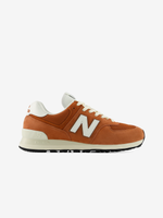 NEW BALANCE — Кроссовки 574 Maple/Angora White