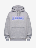 CALLED A GARMENT — Худи Frozen One Серый меланж