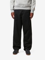 CARHARTT WIP — Штаны Simple Black (Rinsed)