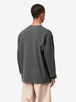 CARHARTT WIP — Лонгслив L/S Nelson T-Shirt Black (Garment Dyed)