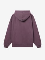 OBEY — Худи Lowercase Pigment Plum Perfect