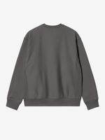 CARHARTT WIP — Свитшот American Script Graphite