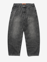 BUTTER GOODS — Джинсы Drummer Baggy Denim Jeans Streaky Black