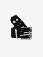 OBEY — Ремень Studded Web Belt Black