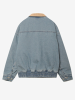 OBEY — Куртка W Ezra Workwear Jacket Heavy Vintage Indigo