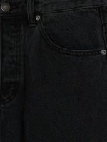 OBEY — Джинсы Boxcar Straight Leg Denim Faded Black