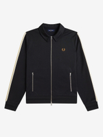 FRED PERRY — Олимпийка Tipped Tape Track Jacket Black