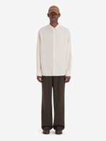 ÉTUDES STUDIO — Рубашка Relax Shirt E Striped Off White