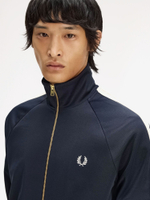 FRED PERRY — Олимпийка Cable Taped Track Jacket Navy