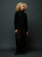 OBEY — Кардиган Ciel 2 Way ZIP Cardigan Black