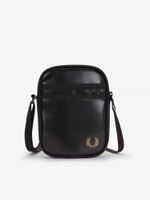 FRED PERRY — Сумка Tonal Classic Small Side Bag Black/Gold