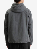 C.P. COMPANY — Ветровка Micro Reps Hooded Lens Jacket Gunmetal