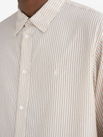 ÉTUDES STUDIO — Рубашка Relax Shirt E Striped Off White