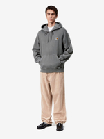 CARHARTT WIP — Худи Hooded Vista Sweat Black (Garment Dyed)