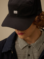 C.P. COMPANY — Кепка Chrome R Cap Black
