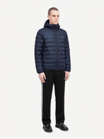 FRED PERRY — Куртка Hooded Insulated Jacket Navy Blue