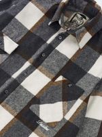 DISSIDENT — Рубашка Trademark Flanel Plaid Grey