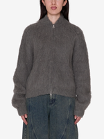 OBEY — Свитер W Caia Sweater Bomber Charcoal