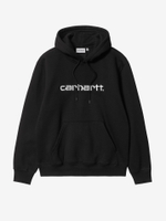 CARHARTT WIP — Худи Hooded Carhartt Black/White