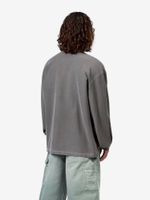CARHARTT WIP — Лонгслив L/S Loose Pocket T-Shirt Black (Garment Dyed)