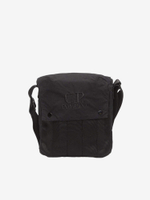 C.P. COMPANY — Сумка Plain Paper Touch Mixed Shoulder Bag Black