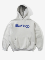 BUTTER GOODS — Худи Registered Pullover Hood Cement