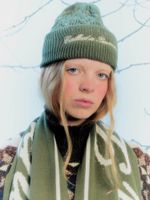 CALLED A GARMENT — Шапка Everyday Beanie Olive os