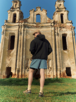 CALLED A GARMENT — Худи Classic CG Hoodie Черный