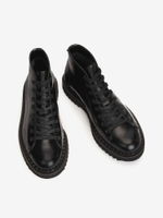 FRED PERRY — Ботинки George Cox Leather Monkey Boot Black