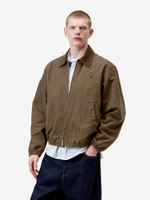 CARHARTT WIP — Куртка Madison Ripstop Jacket Dark Beech/Black (Garment Dyed)