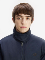 FRED PERRY — Куртка Nylon Caban Jacket Navy