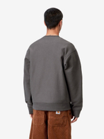 CARHARTT WIP — Свитшот American Script Graphite