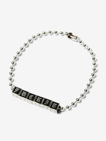 HUF — Браслет Blocks Bracelet Silver