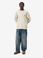 CARHARTT WIP — Лонгслив L/S Vista Waffle Fleur De Sel (Garment Dyed)